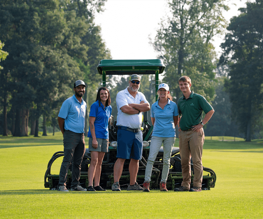 Group photo of employees