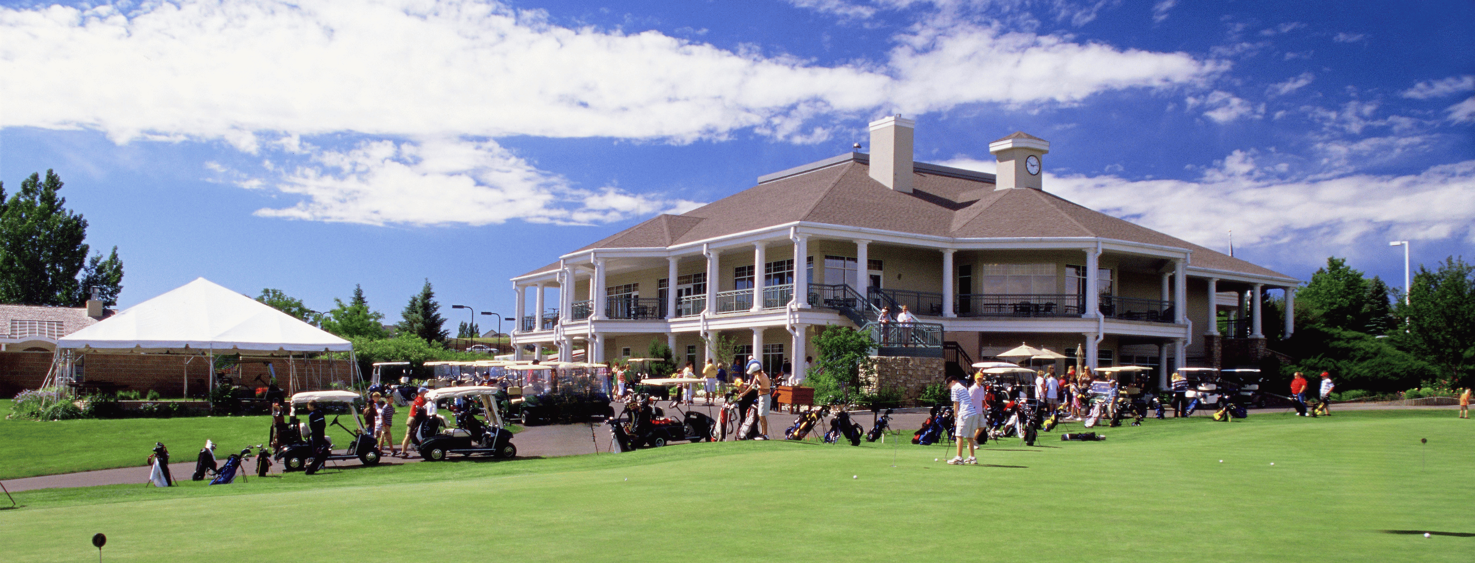 PCC Clubhouse exterior